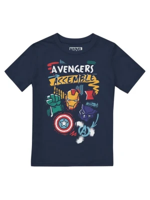 Obrázek produktu Triko s potiskem Marvel tmavě modrá