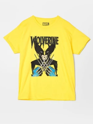 Obrázek produktu Triko s potiskem Marvel žlutá