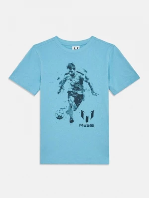 Obrázek produktu Triko s potiskem Messi světle modrá