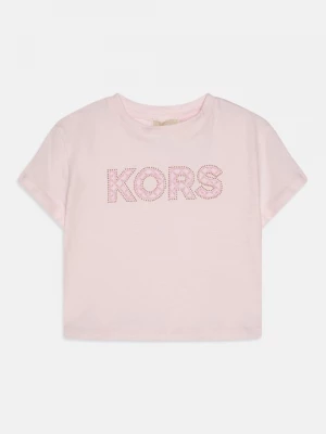 Obrázek produktu Triko s potiskem Michael Kors světle růžová