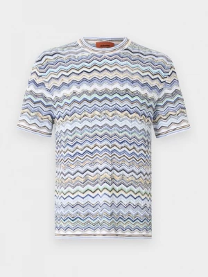 Obrázek produktu Triko s potiskem Missoni modrá