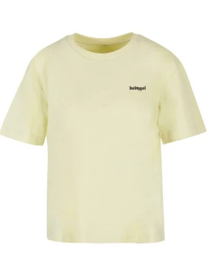 Obrázek produktu Triko s potiskem Mister Tee žlutá
