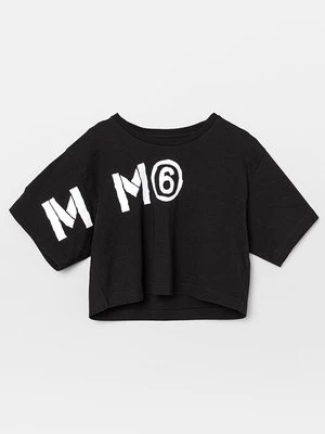 Obrázek produktu Triko s potiskem MM6 Maison Margiela černá