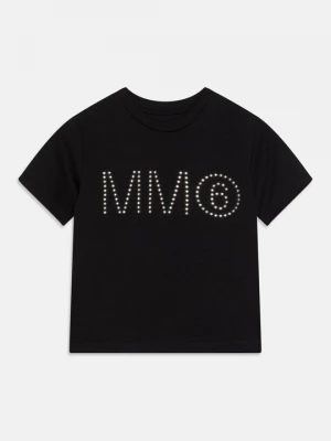 Obrázek produktu Triko s potiskem MM6 Maison Margiela černá