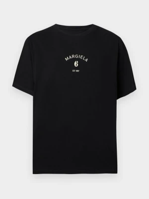 Obrázek produktu Triko s potiskem MM6 Maison Margiela černá