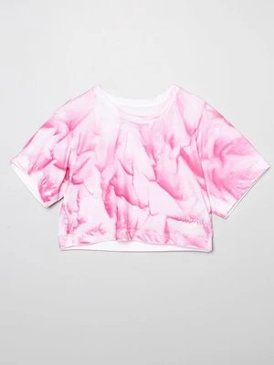 Obrázek produktu Triko s potiskem MM6 Maison Margiela růžová