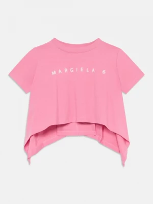 Obrázek produktu Triko s potiskem MM6 Maison Margiela růžová