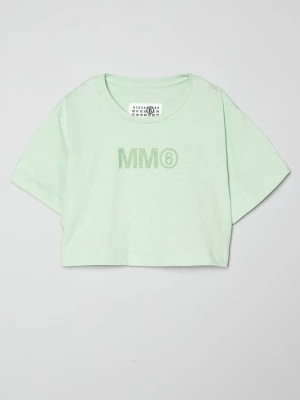 Obrázek produktu Triko s potiskem MM6 Maison Margiela zelená
