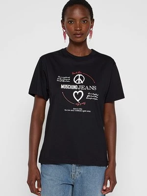 Obrázek produktu Triko s potiskem MOSCHINO černá