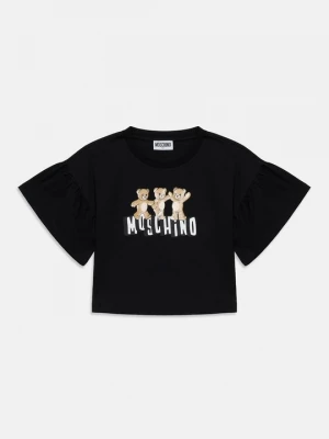 Obrázek produktu Triko s potiskem MOSCHINO černá