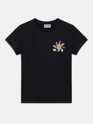 Obrázek produktu Triko s potiskem MOSCHINO černá