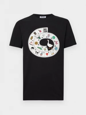 Obrázek produktu Triko s potiskem MOSCHINO černá