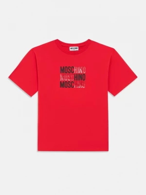 Obrázek produktu Triko s potiskem MOSCHINO červená
