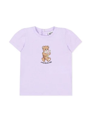 Obrázek produktu Triko s potiskem MOSCHINO lila