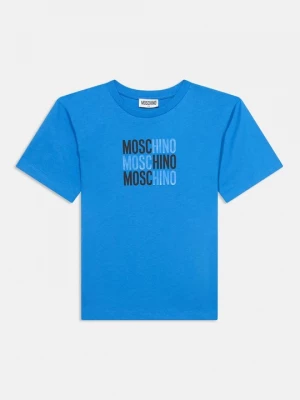 Obrázek produktu Triko s potiskem MOSCHINO modrá
