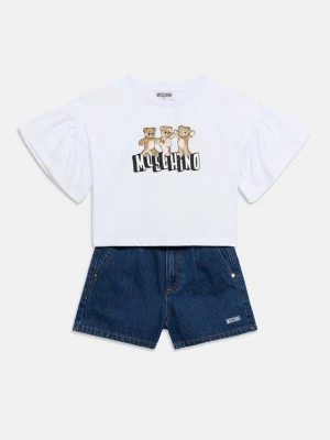 Obrázek produktu Triko s potiskem MOSCHINO modrý denim