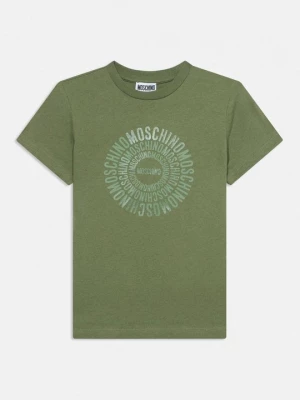 Obrázek produktu Triko s potiskem MOSCHINO olivová