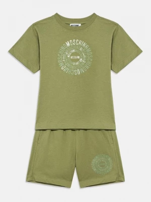 Obrázek produktu Triko s potiskem MOSCHINO olivová