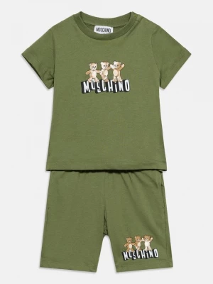 Obrázek produktu Triko s potiskem MOSCHINO olivová