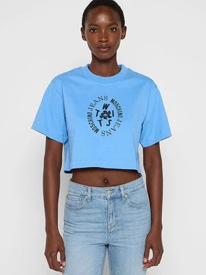 Obrázek produktu Triko s potiskem MOSCHINO světle modrá