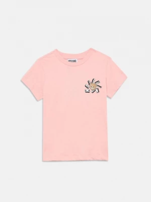 Obrázek produktu Triko s potiskem MOSCHINO světle růžová