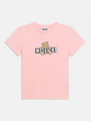 Obrázek produktu Triko s potiskem MOSCHINO světle růžová
