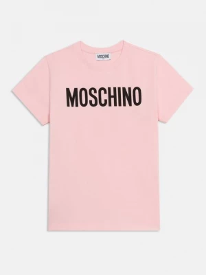 Obrázek produktu Triko s potiskem MOSCHINO světle růžová