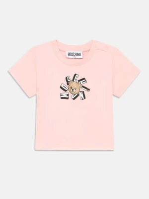 Obrázek produktu Triko s potiskem MOSCHINO světle růžová