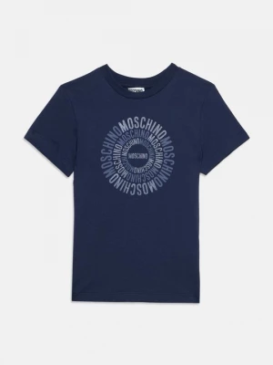 Obrázek produktu Triko s potiskem MOSCHINO tmavě modrá