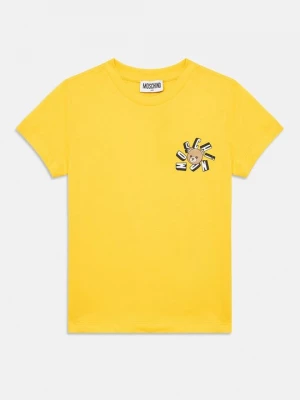 Obrázek produktu Triko s potiskem MOSCHINO žlutá