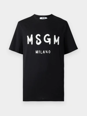 Obrázek produktu Triko s potiskem MSGM černá