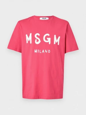 Obrázek produktu Triko s potiskem MSGM růžová