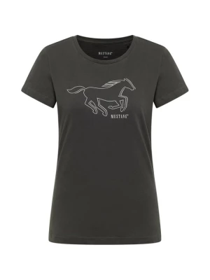 Obrázek produktu Triko s potiskem Mustang černá