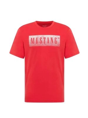 Obrázek produktu Triko s potiskem Mustang červená