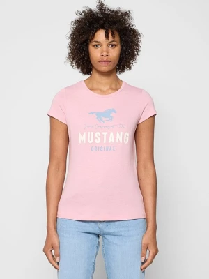 Obrázek produktu Triko s potiskem Mustang růžová