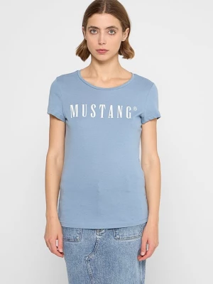 Obrázek produktu Triko s potiskem Mustang světle modrá