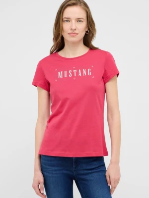 Obrázek produktu Triko s potiskem Mustang světle růžová
