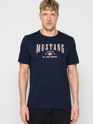 Obrázek produktu Triko s potiskem Mustang tmavě modrá