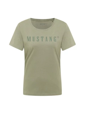 Obrázek produktu Triko s potiskem Mustang zelená