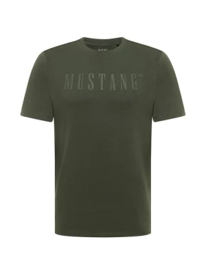 Obrázek produktu Triko s potiskem Mustang zelená
