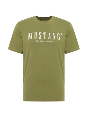Obrázek produktu Triko s potiskem Mustang zelená