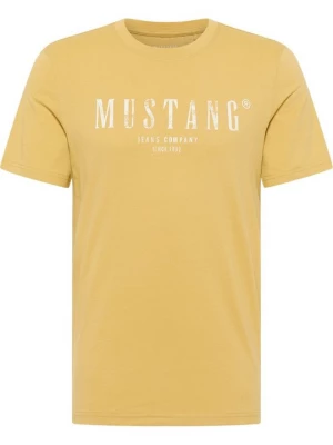 Obrázek produktu Triko s potiskem Mustang žlutá