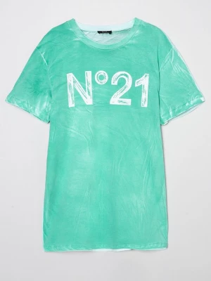 Obrázek produktu Triko s potiskem N°21 zelená