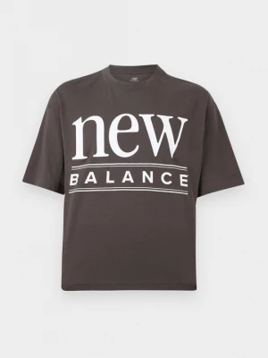 Obrázek produktu Triko s potiskem New Balance antracitová