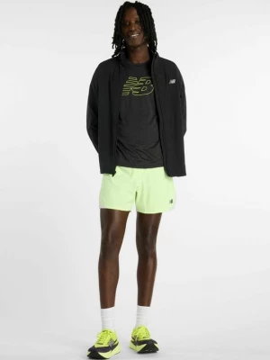 Obrázek produktu Triko s potiskem New Balance meírovaná černá