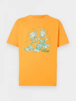 Obrázek produktu Triko s potiskem Nike neonově žlutá