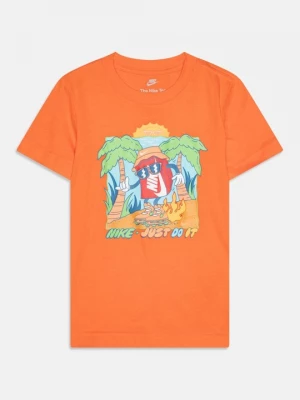 Obrázek produktu Triko s potiskem Nike oranžová