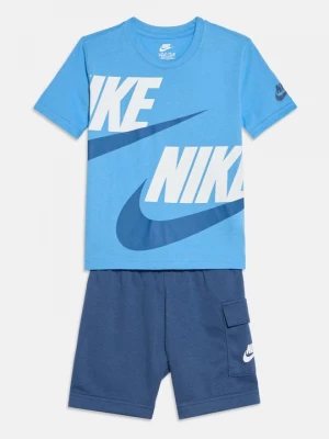 Obrázek produktu Triko s potiskem Nike šedomodrý denim