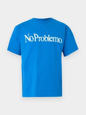Obrázek produktu Triko s potiskem No Problemo modrá