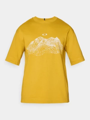 Obrázek produktu Triko s potiskem Oakley hořčicově žlutá